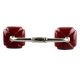 Solid Cherry Square Ceramic Bridge Handle Online